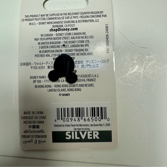 NWT. Disney Parks The Hollywood Tower Hotel Minnie Mouse Pin New With Card back. - Picture 6 of 9